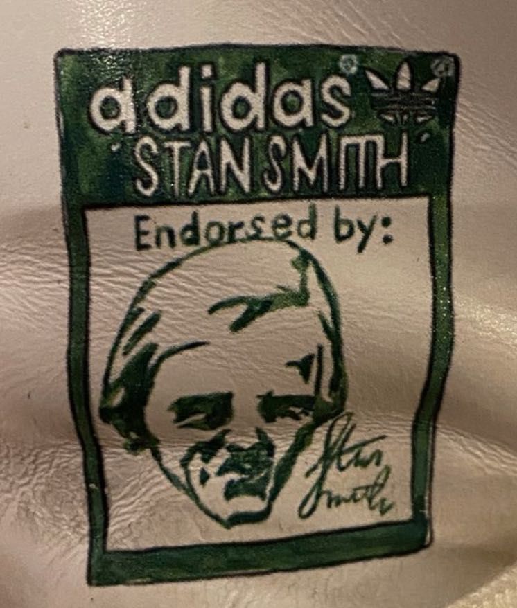Buty Adidas Stan Smith roz.44