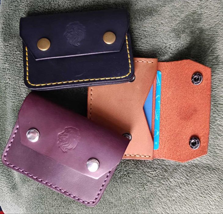 Картхолдер з натуральної шкіри