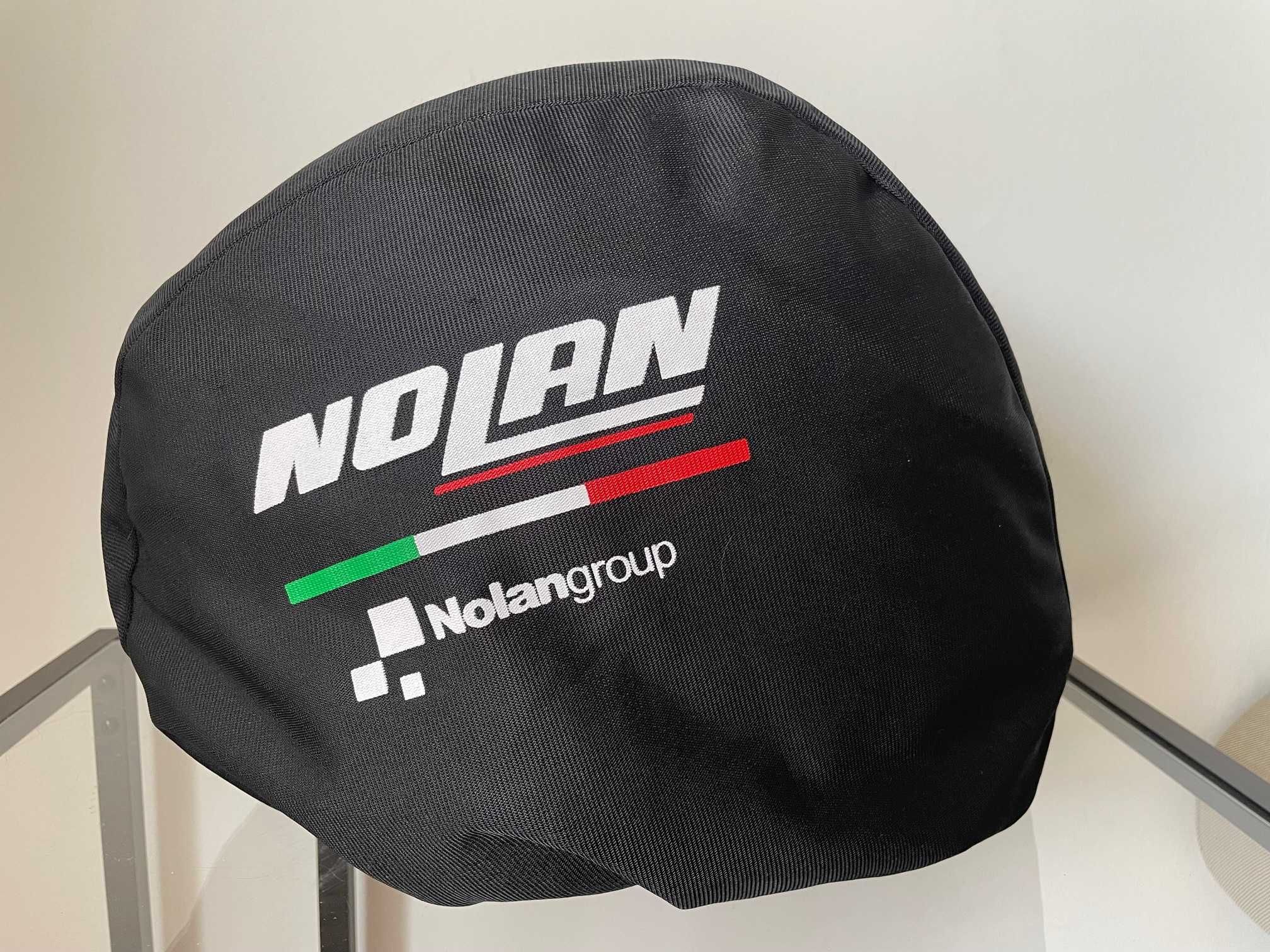 Kask motocyklowy Nolan N87 z intercomem Nolan B601 jak nowy