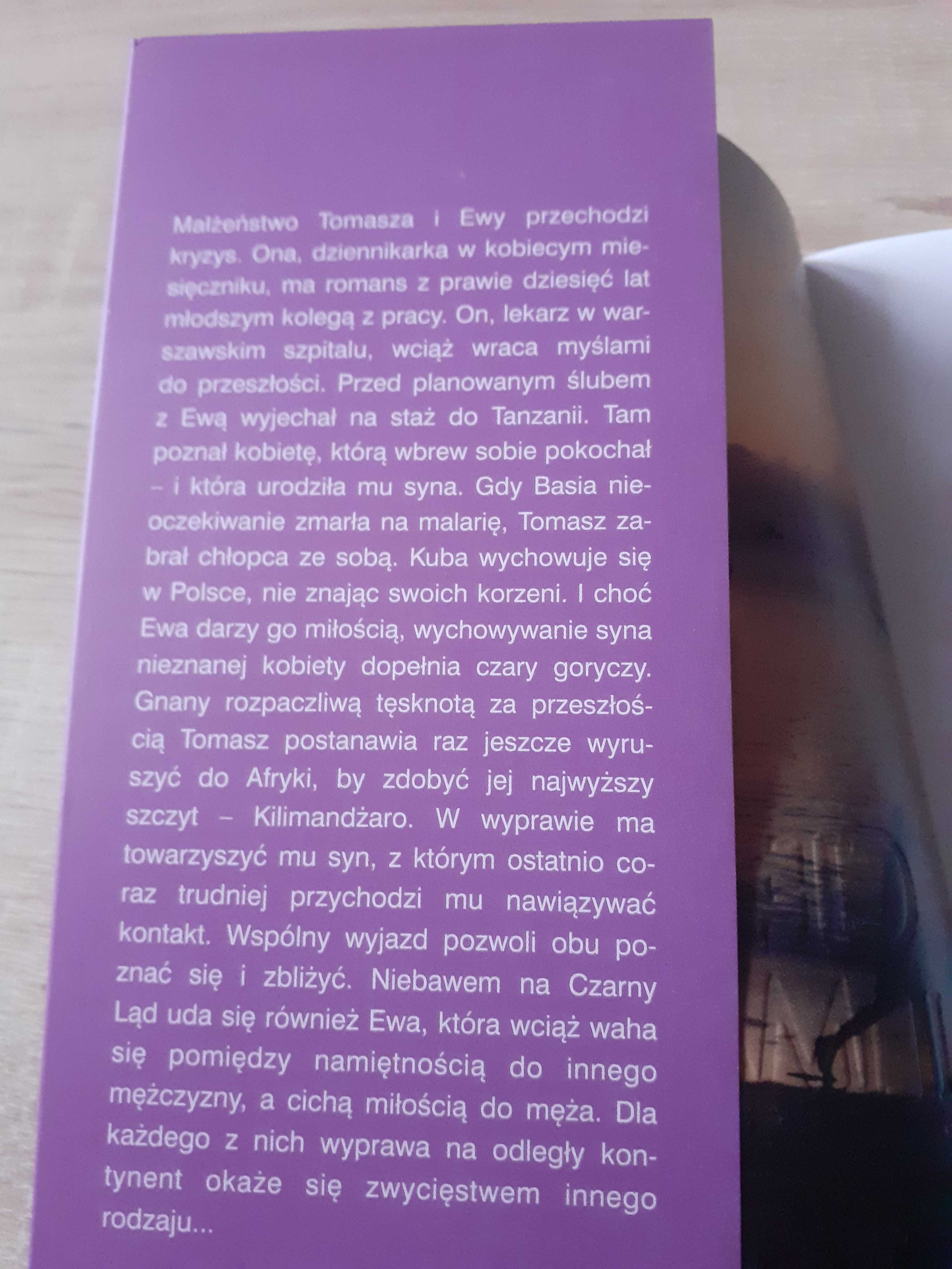 Sergiusz Pinkwart, Agnieszka Żukowska- Cień Kilimandżaro