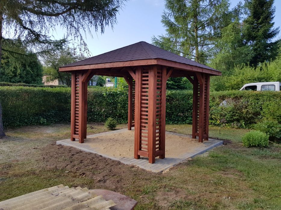 Altana ogrodowa ,patio , zadaszenie