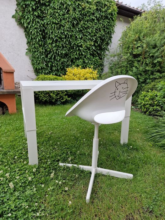 Krzesełko dla dzieci, regulowane Ikea