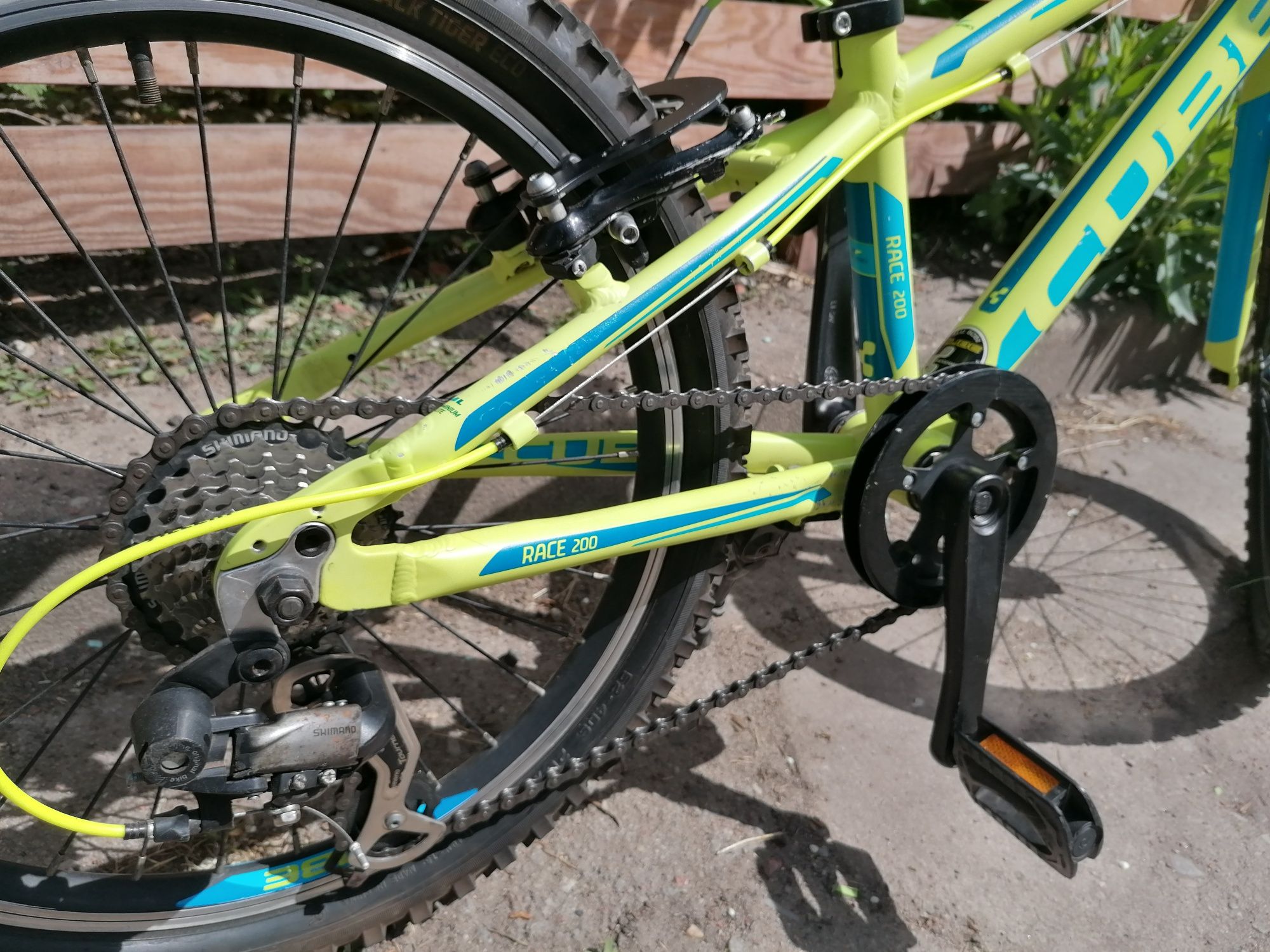 Rower mtb Cube Race 200 dziecięcy