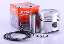 Поршень TATA 36-180n. До мотоблока без кілець виробник Тайвань.