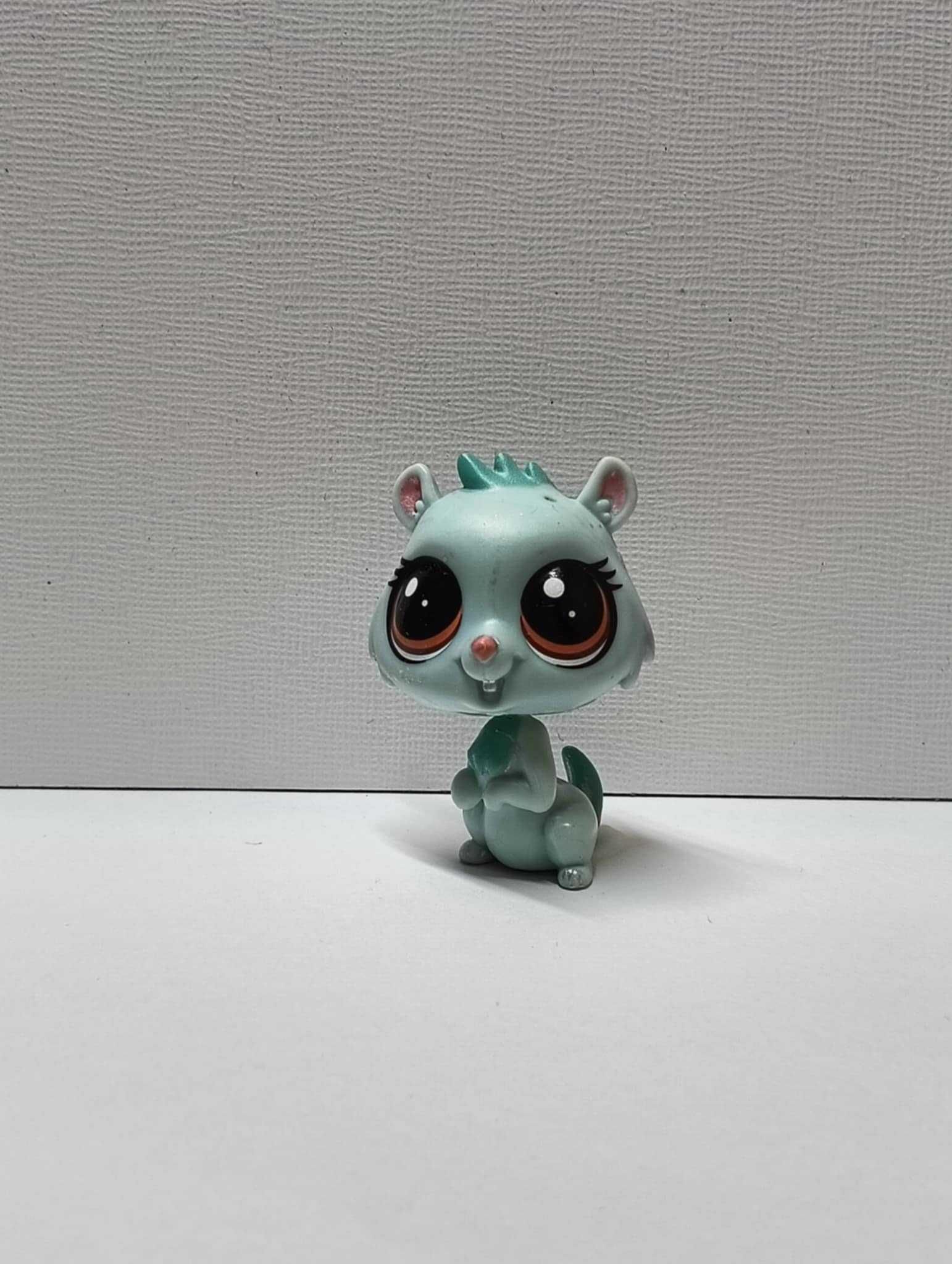 Lps Littlest Pet Shop #200 niebieska surykatka