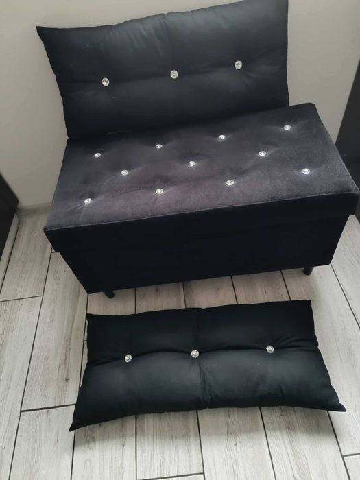 siedzisko pufa duża