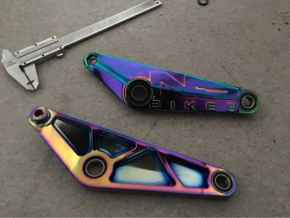 Fuzz 27.5 2014 do 2023 Rocker-Arm OIL SLICK custom