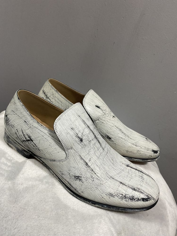 Loafersy mokasyny Maison Martin Margiela dla H&M limitowana edycja