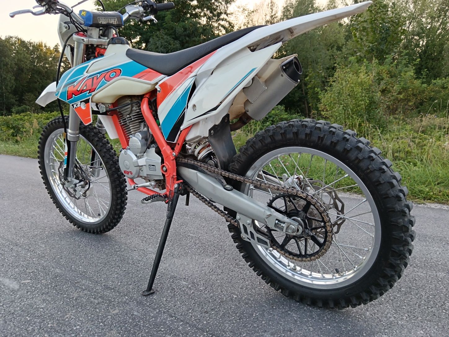 Cross Kayo K2 250, 51 mth