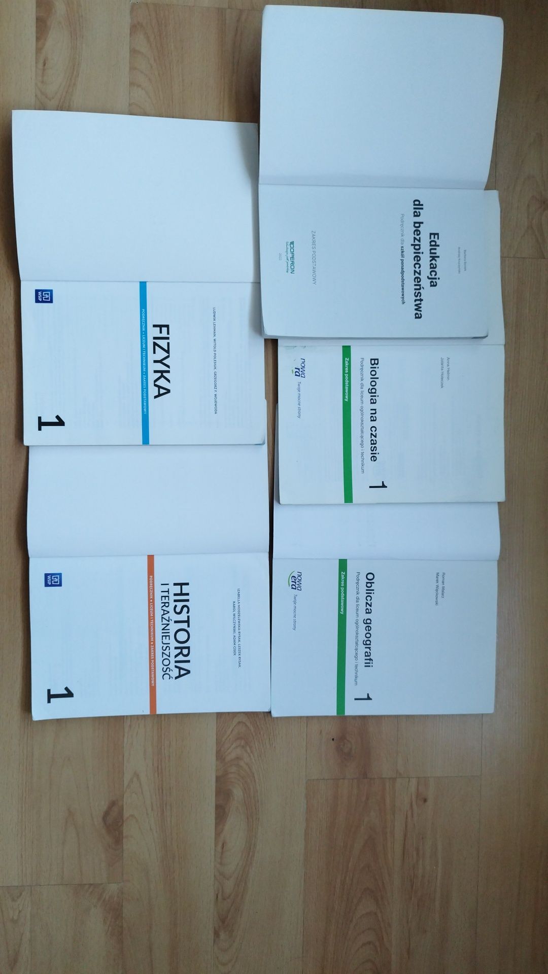 Podręczniki do liceum i technikum