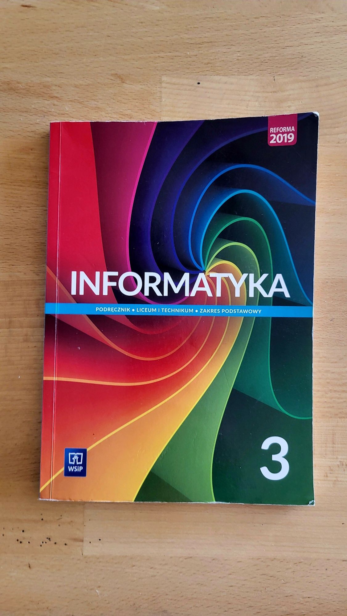 Informatyka 3 WSIP podręcznik do informatyki liceum zakres podstawowy
