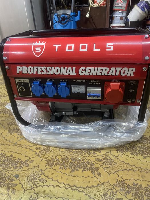 Генератор S-TOOLS 6.5HP — Остался последний! Распродажа!