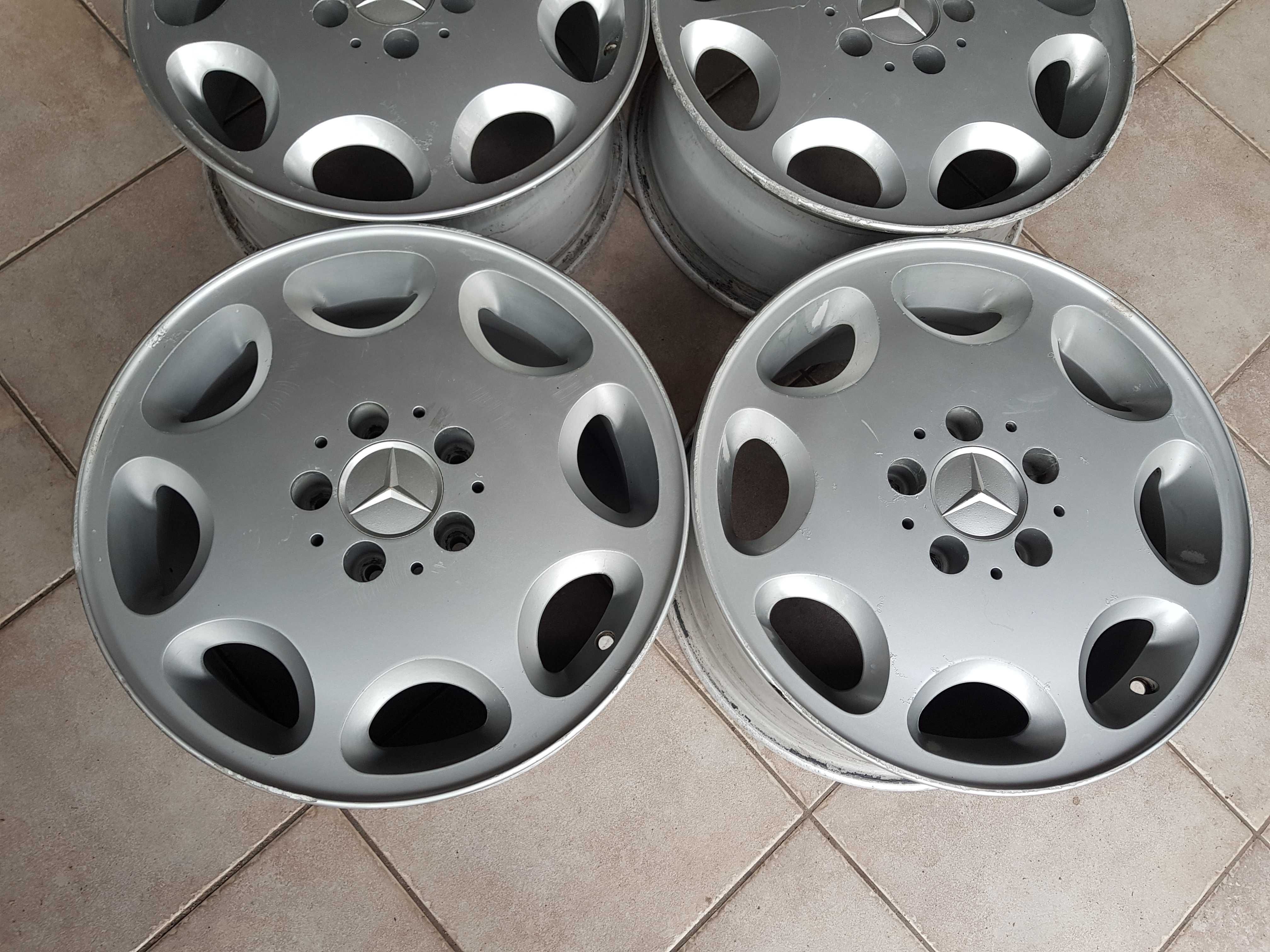 Felgi 8 Loch Mercedesa E klasa W210 C W203 7,5x16 et41 5x112 124