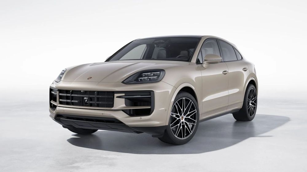 Porsche Cayenne D19BT0 - Cayenne Coupé Black Edition