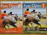 Manuais de Inglês Cambridge| Eyes Open 1 | Students book e workbook