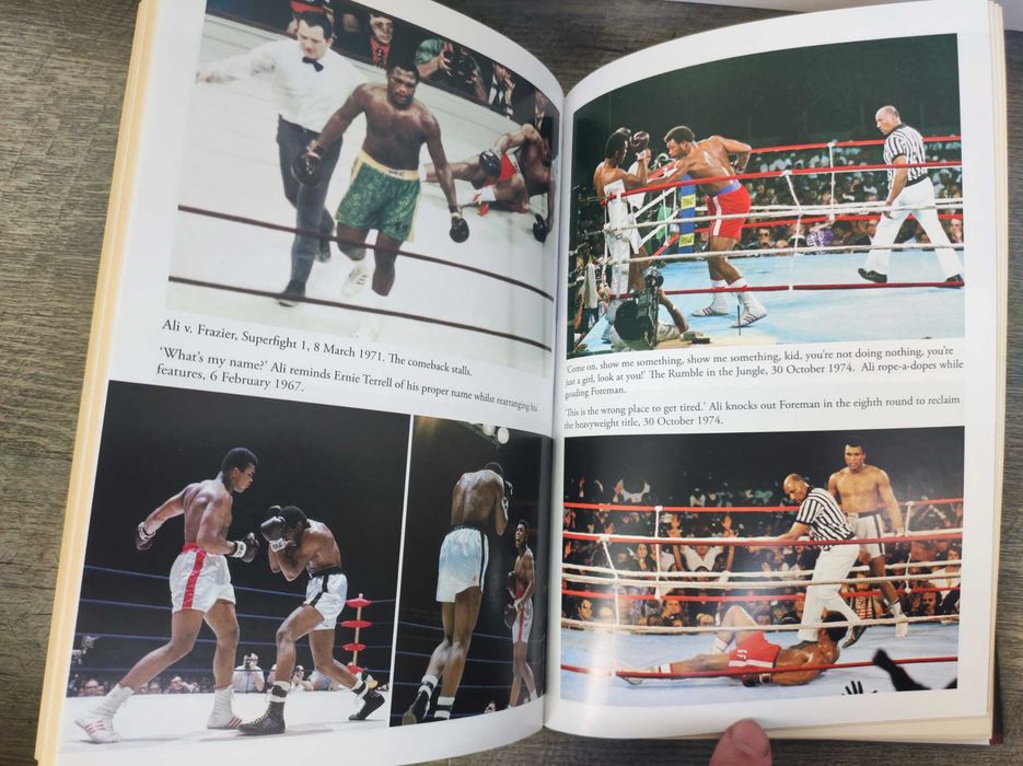 Pack Muhammad Ali - Documentário DVD e Livro