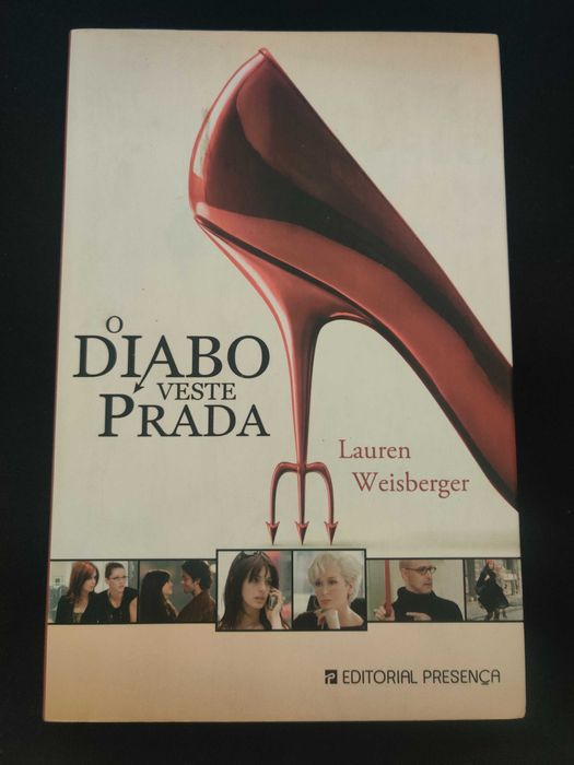 Livro "O Diabo Veste Prada" - Lauren Weisberger