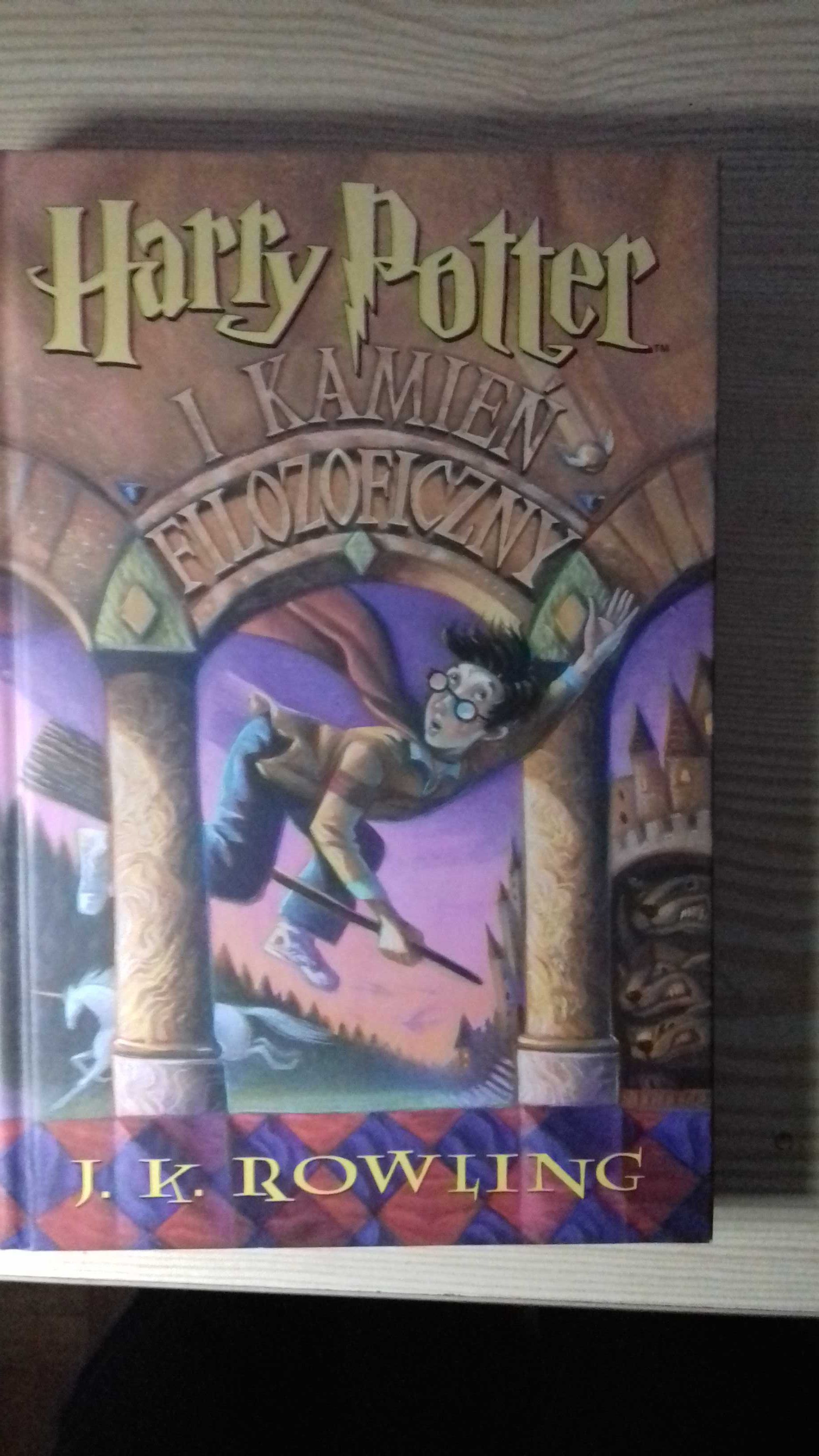 Harry Potter I Kamień Filozoficzny [idealny stan] książka