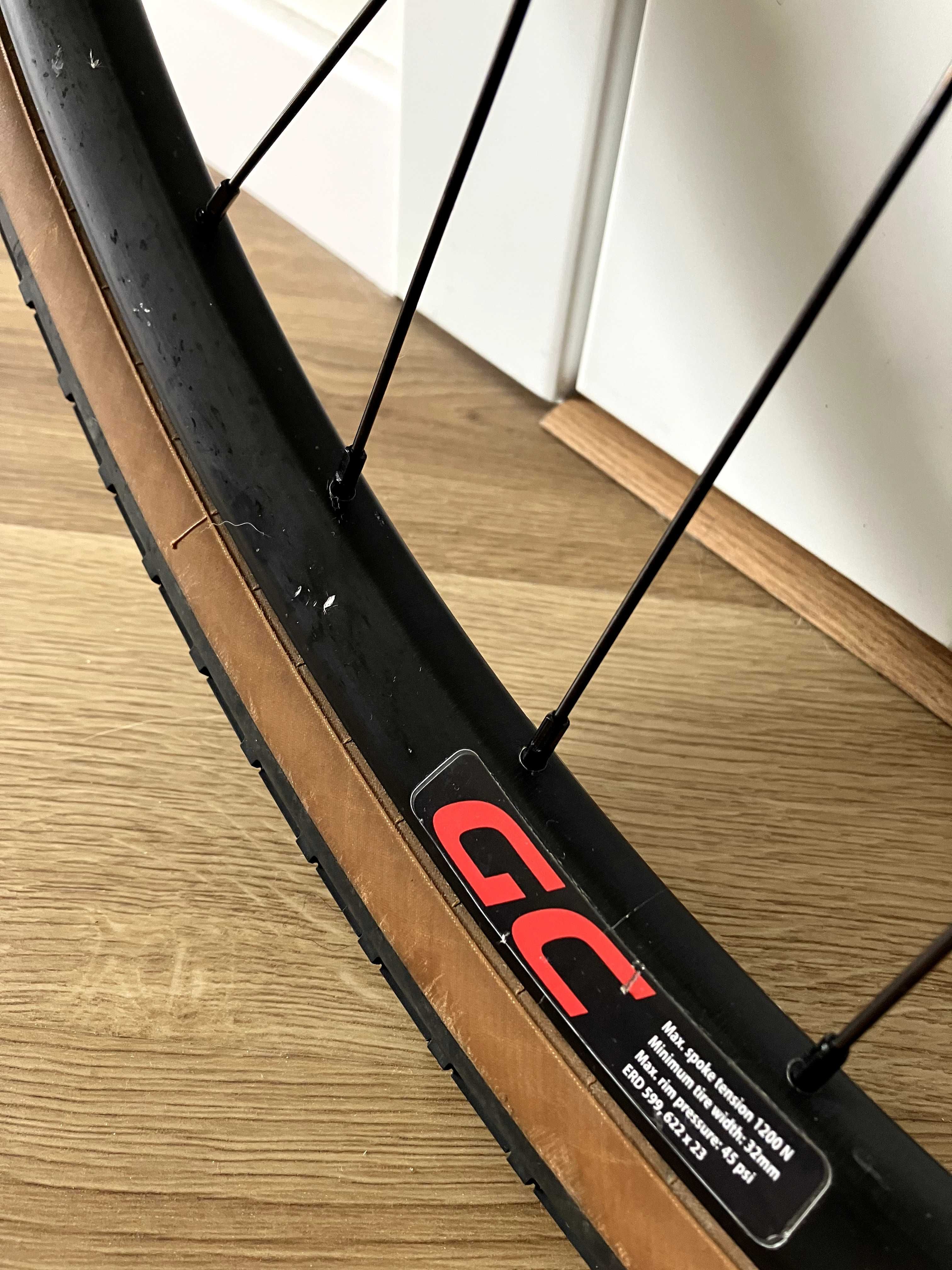Koła gravelowe VYTYV GC 700c 28”, DTSwiss 370