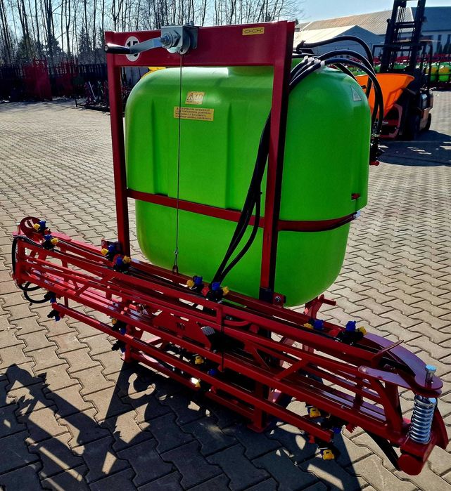 Opryskiwacz polowy zawieszany 400 litrów lanca 12m SOKÓŁ