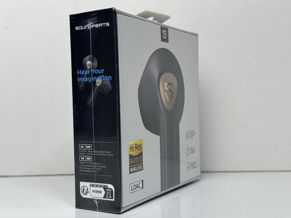 Бездротові навушники вкладки Air3 Deluxe HS Bluetooth 5.2 Soundpeats