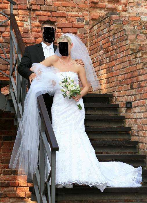 Suknia ślubna Annais Bridal Glenn r.36- gratisy, wysyłka