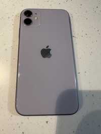 iPhone 11 Purple 128Gb состояние нового, ( iCloud)