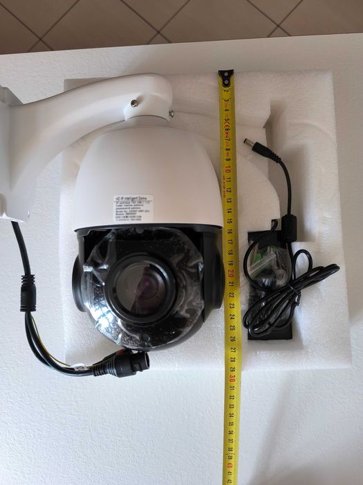 Kamera IP 4K 30x zoom optyczny