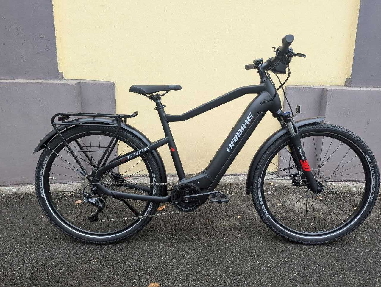 Електровелосипед 27.5" Haibike Trekking 6 High i630Wh 10-G