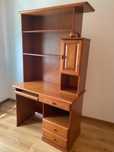 Conjunto mobília quarto - pinho francês