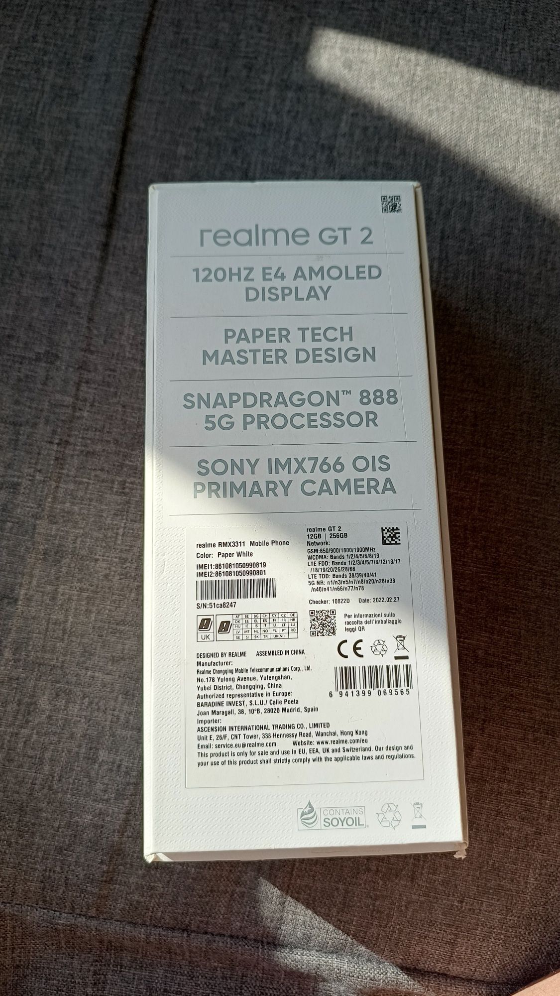Sprzedam Realme GT2