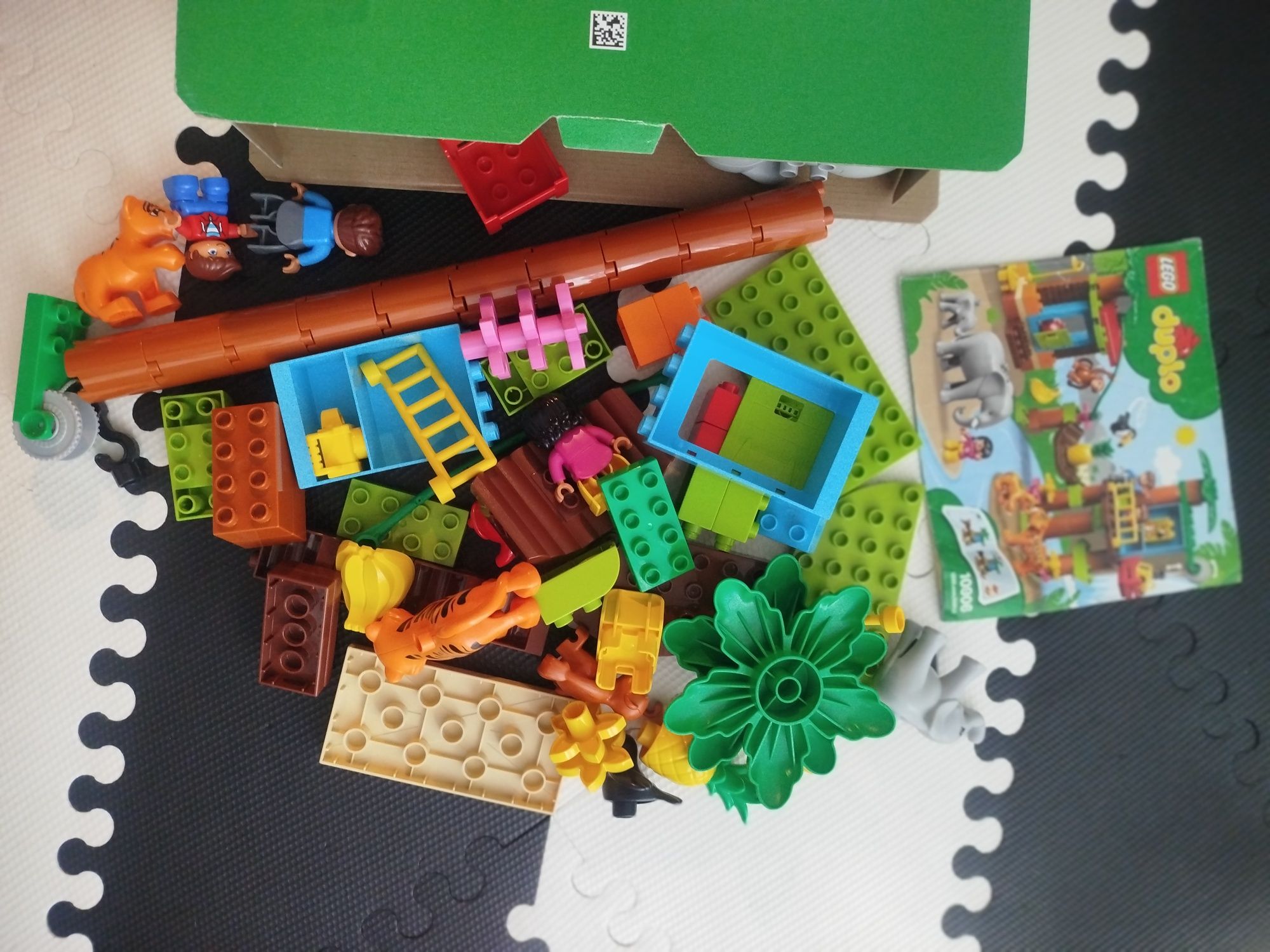 LEGO Duplo 10906tropikalna wyspa zwierzęta