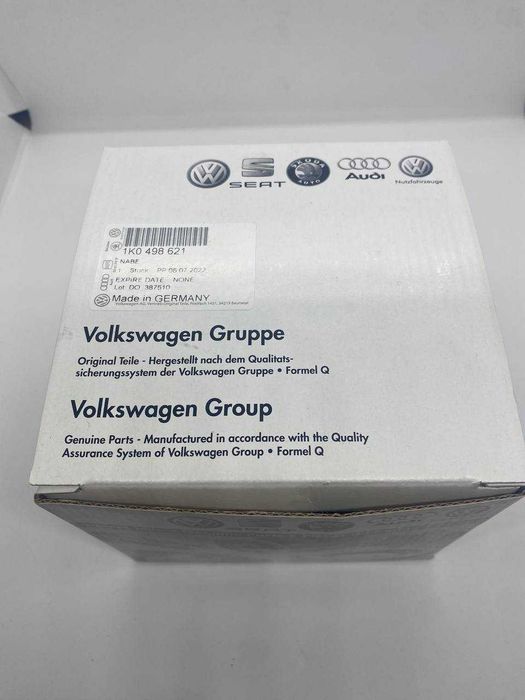 Маточина передня Оригінал 3\4 болти! Caddy 3\Passat B6\A5 (+болти)