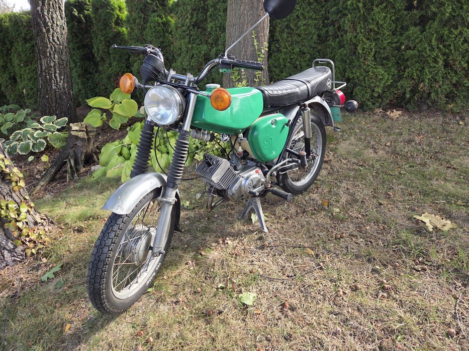 Simson S51 sprawny, zarejestrowany, instalacja 12V