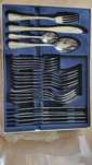 Komplet Sztućców 24 Elementy – Inox Italy – Nowe