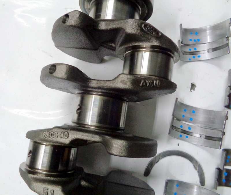 Ford mondeo MK4 Focus MK2 S Max 1,8 TDCI KHBA wał korbowy