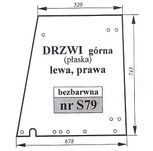 Fendt: 260P FARMER, 270P  - drzwi górna lewa,prawa S 79