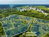 Mazury- działka budowlana objęta MPZP o pow. 1 000 m2 PASYM/TYLKOWO