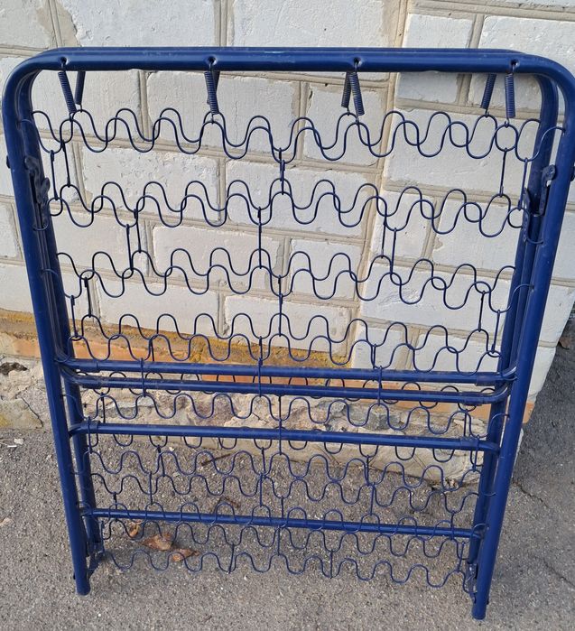 раскладушка металическая