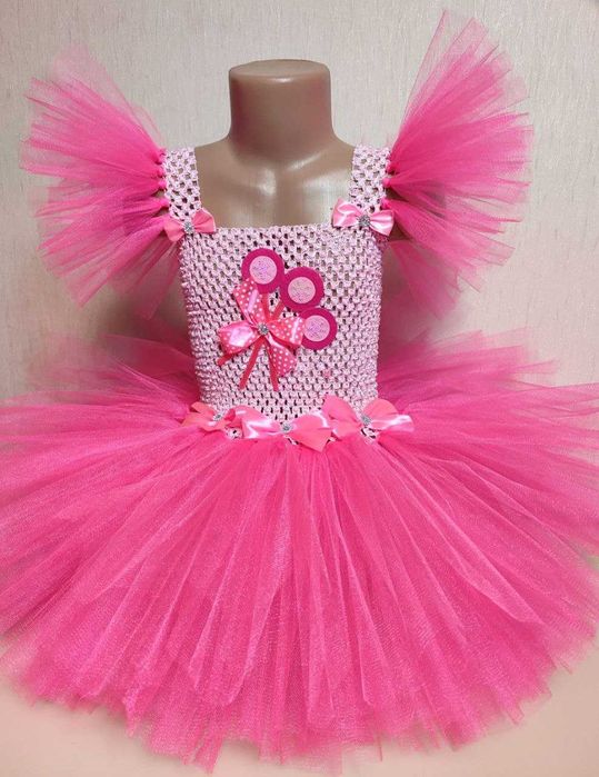 Новорічний костюм, сукня цукерка, конфетка, лялька,кукла,бусінка