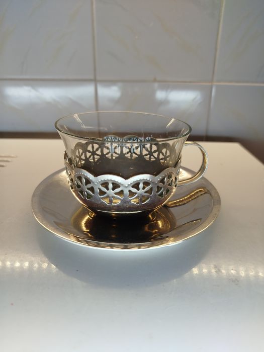 Подстаканник винтажный