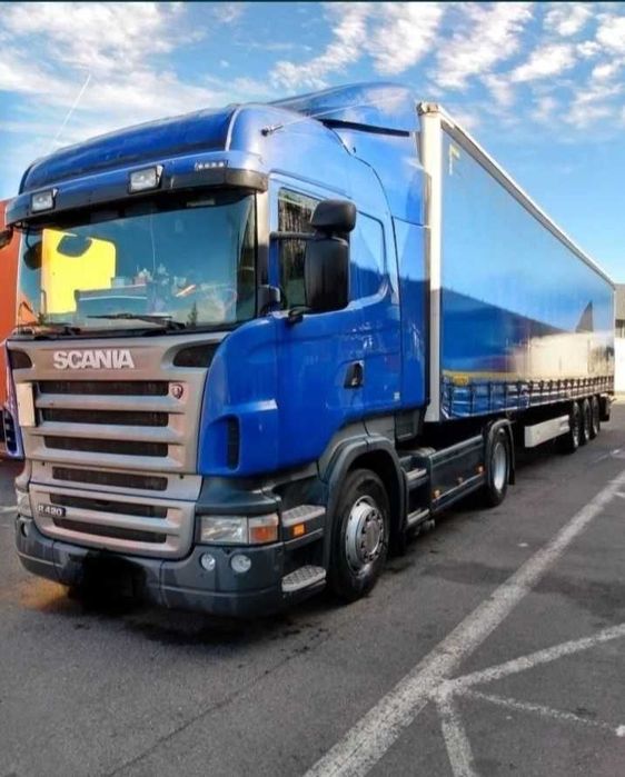 Ciągnik siodłowy Scania R420