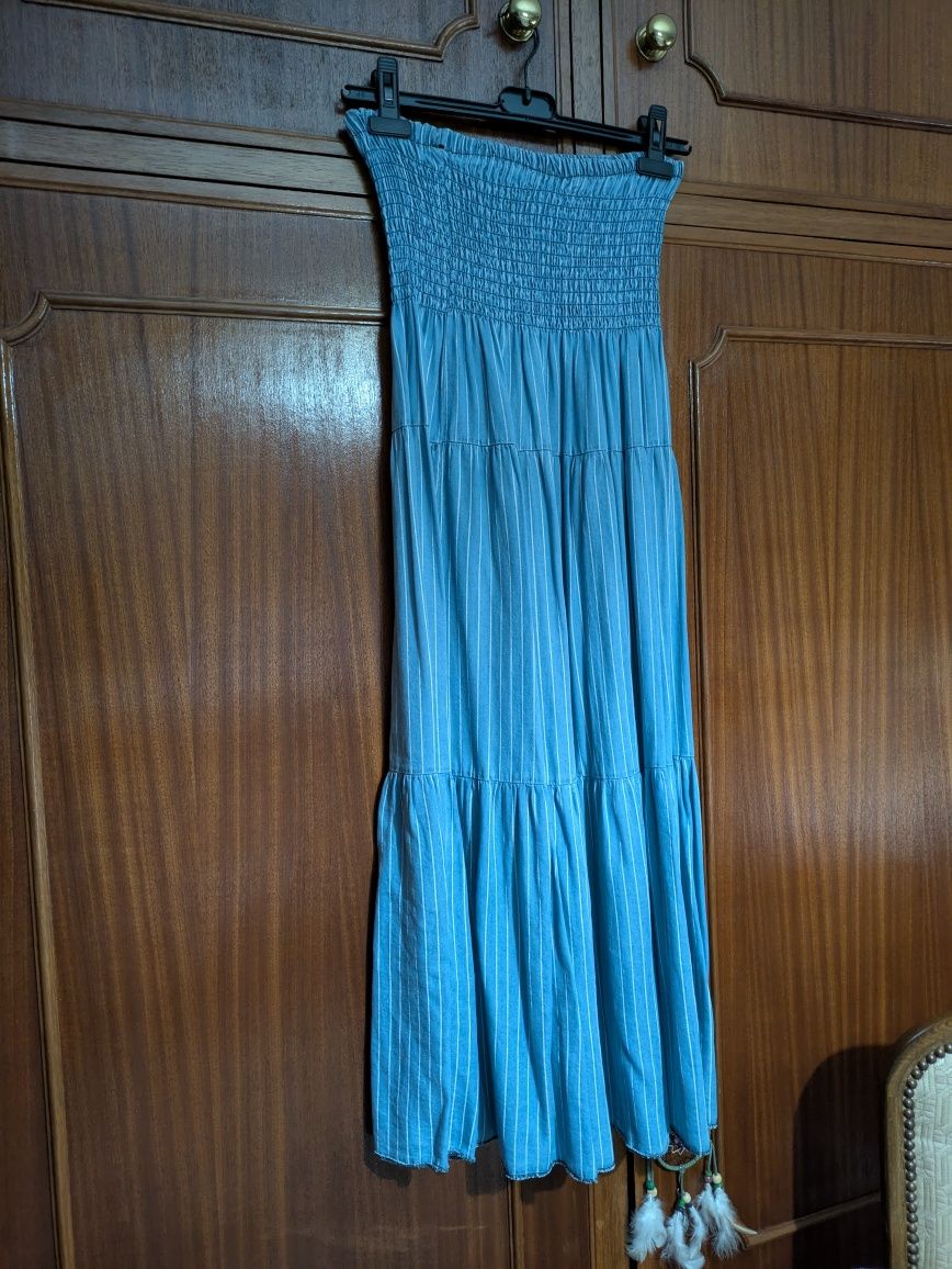 Vestido novo estilo Natura