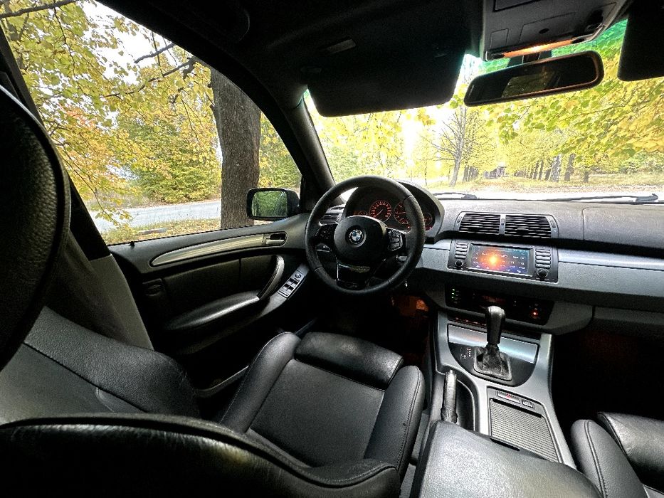 Продам BMW X5 E53 рестайлінг