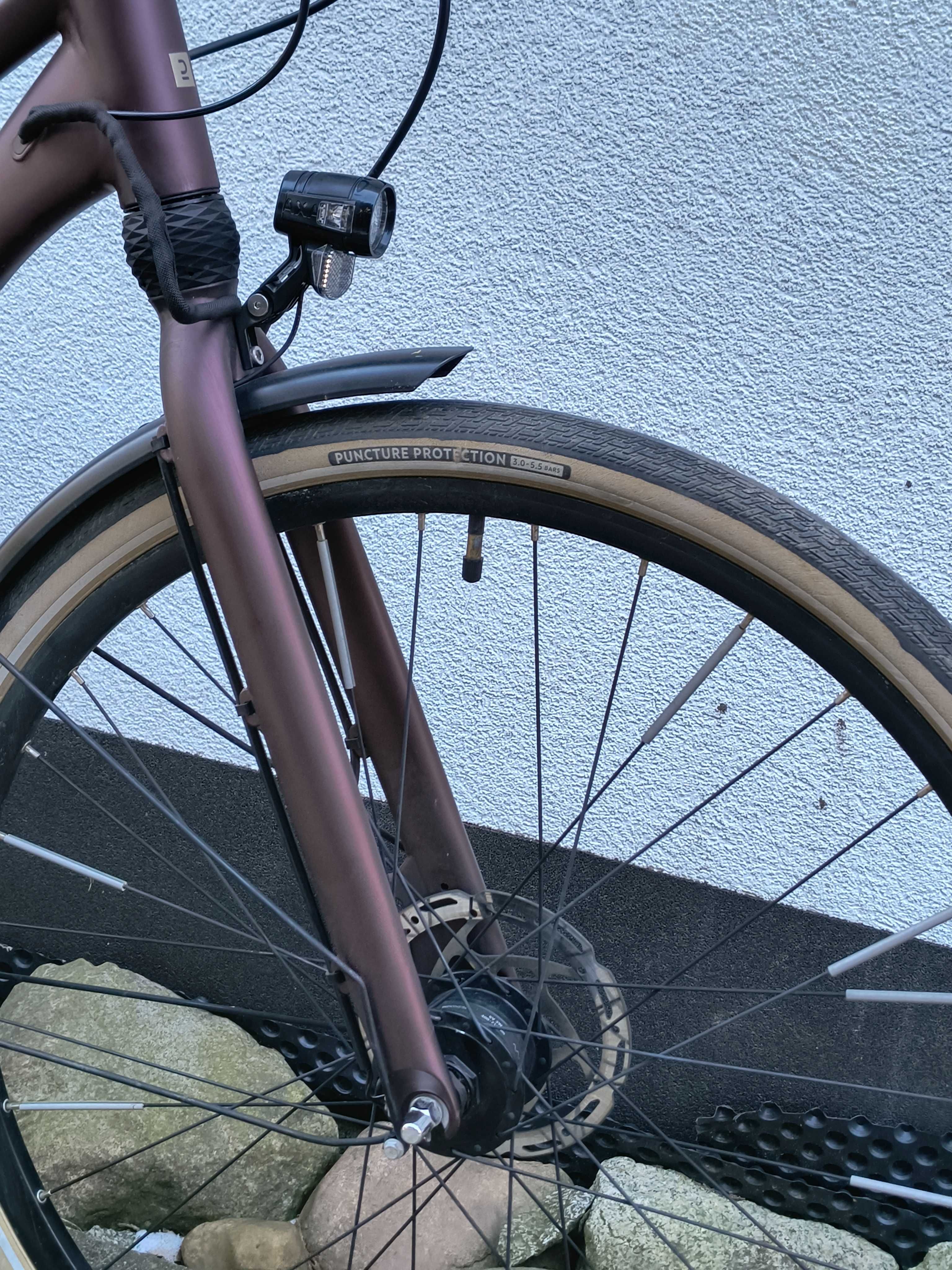 ELOPS rower miejsko trekkingowy 1x11 S 155-165 cm stan BDB