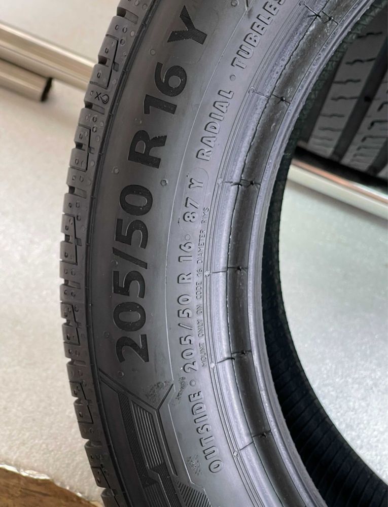 Автошини колеса резина 205/50 R16 Barum Bravuris2 2020 рік