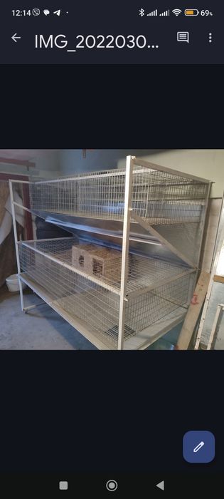 Клітка для кроликів
