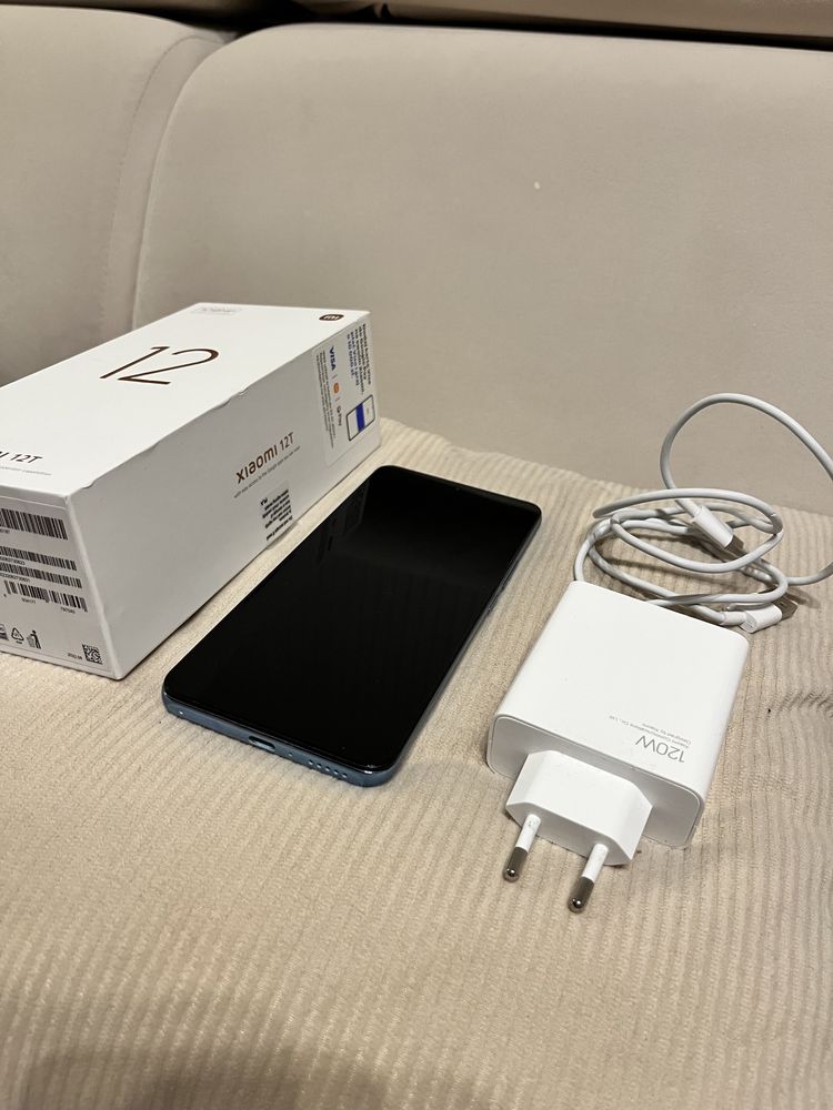 Xiaomi 12T 8GB RAM 256GB ROM