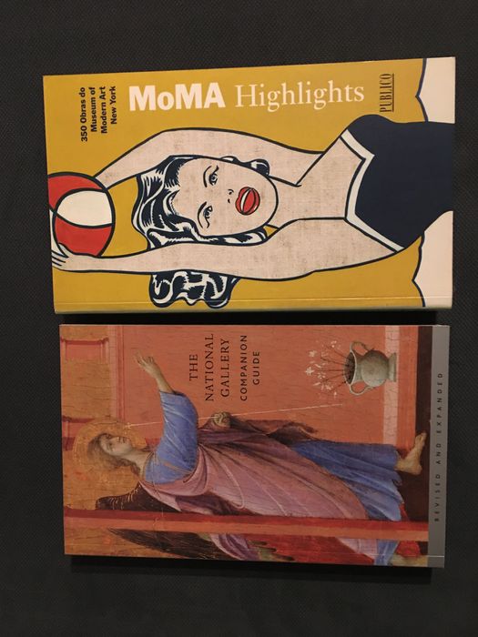 The National Gallery Companion Guide / MoMA Highlights 350 Obras