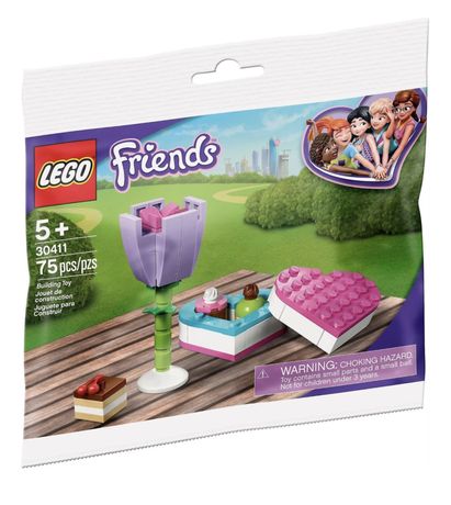 LEGO Friends Конструктор Лего друзья Коробка конфет и цветы (30411)